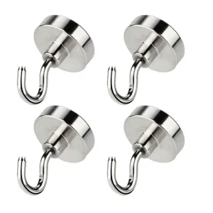 4 Pcs Magnetic Hook Sdy-97826 - Shop Now For Best Deals