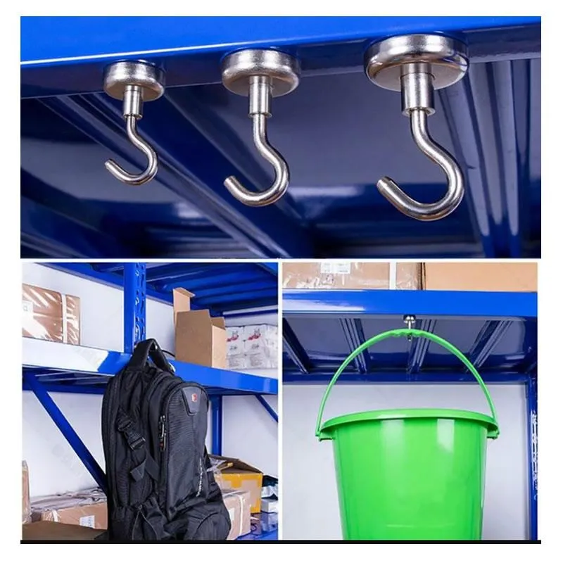 4 Pcs Magnetic Hook Sdy-97826 - Shop Now For Best Deals