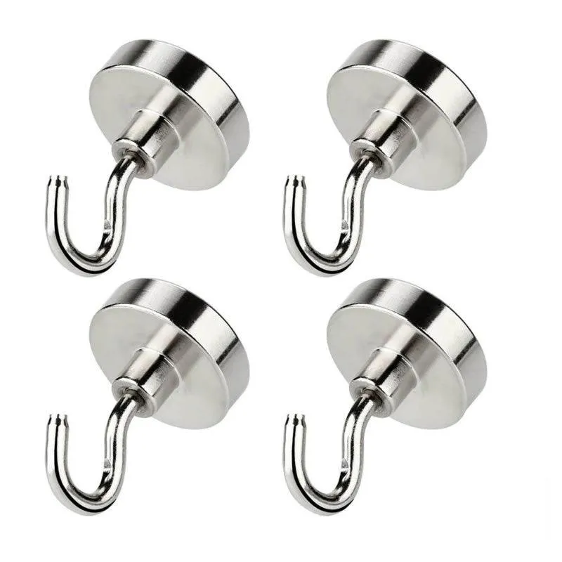 4 Pcs Magnetic Hook Sdy-97826 - Shop Now For Best Deals