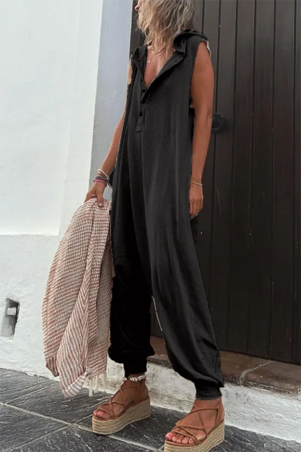 Azura Hooded Jumpsuit