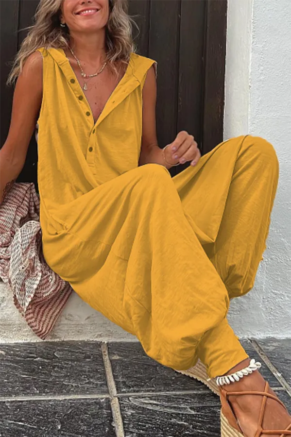 Azura Hooded Jumpsuit