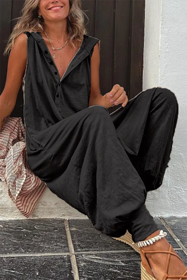 Azura Hooded Jumpsuit