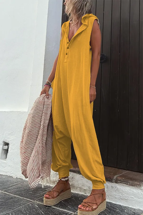 Azura Hooded Jumpsuit