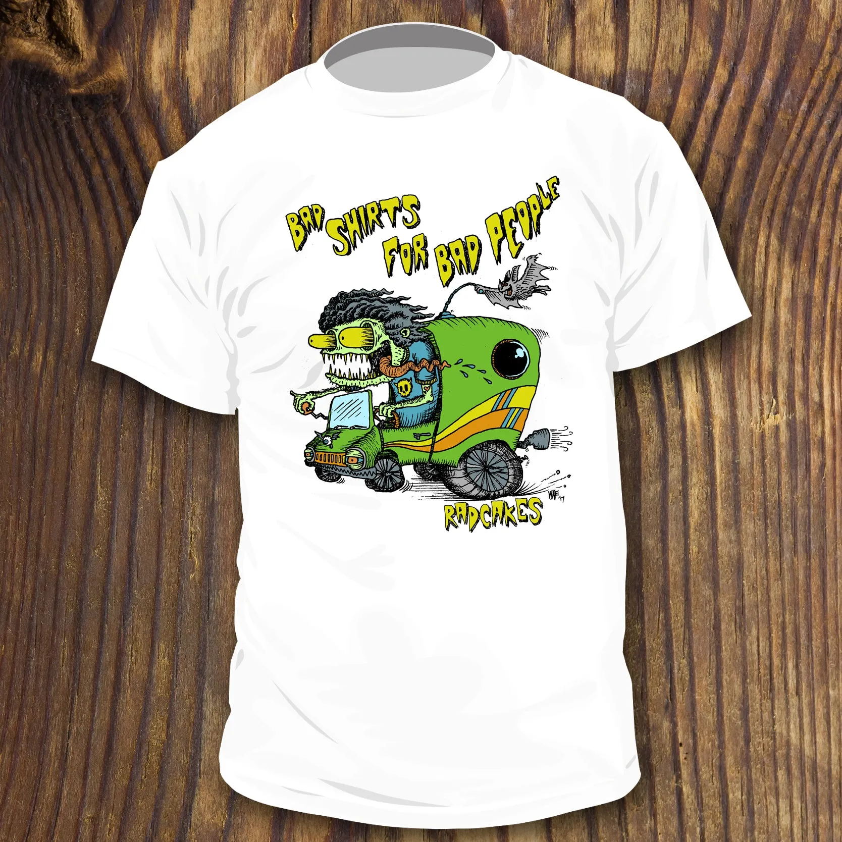 Bad Shirts for Bad People shirt
