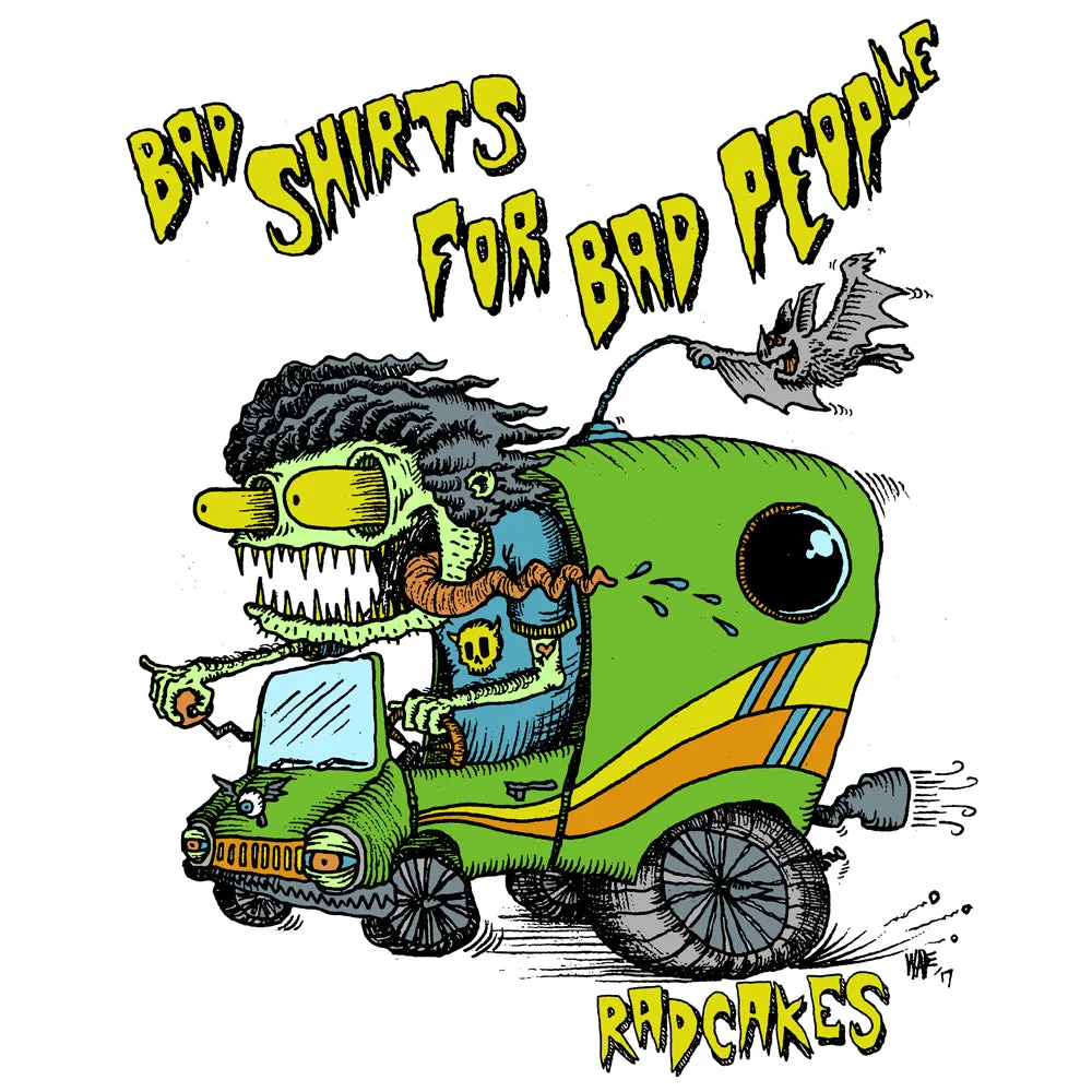 Bad Shirts for Bad People shirt