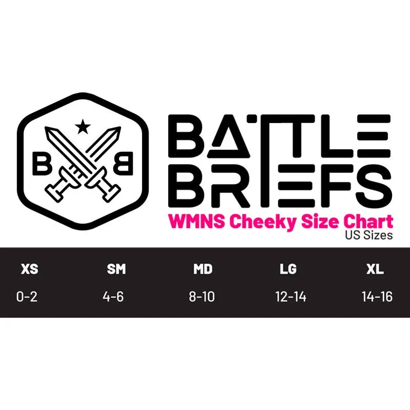 Battle Briefs Womens Punch Perf