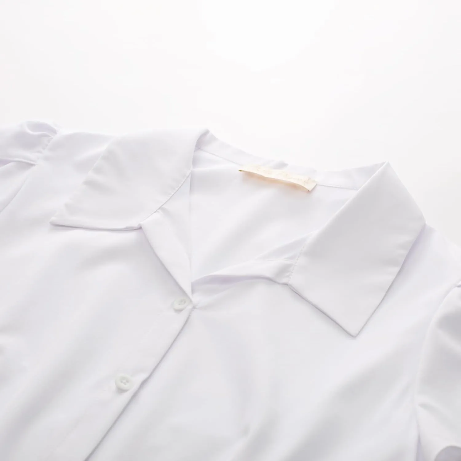 Belle Poque Summer Short Sleeve Button Down Blouse for Women V Neck Vintage Business Casual Shirts Tops
