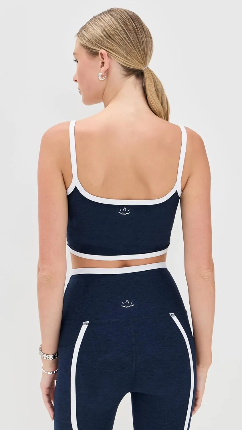 Beyond Yoga Women's Spacedye New Moves High Cropped Tank
