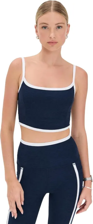 Beyond Yoga Women's Spacedye New Moves High Cropped Tank