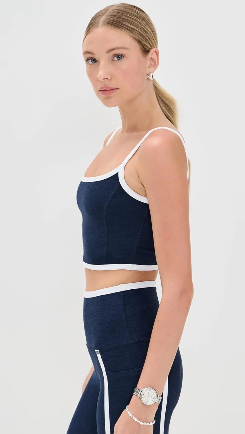 Beyond Yoga Women's Spacedye New Moves High Cropped Tank