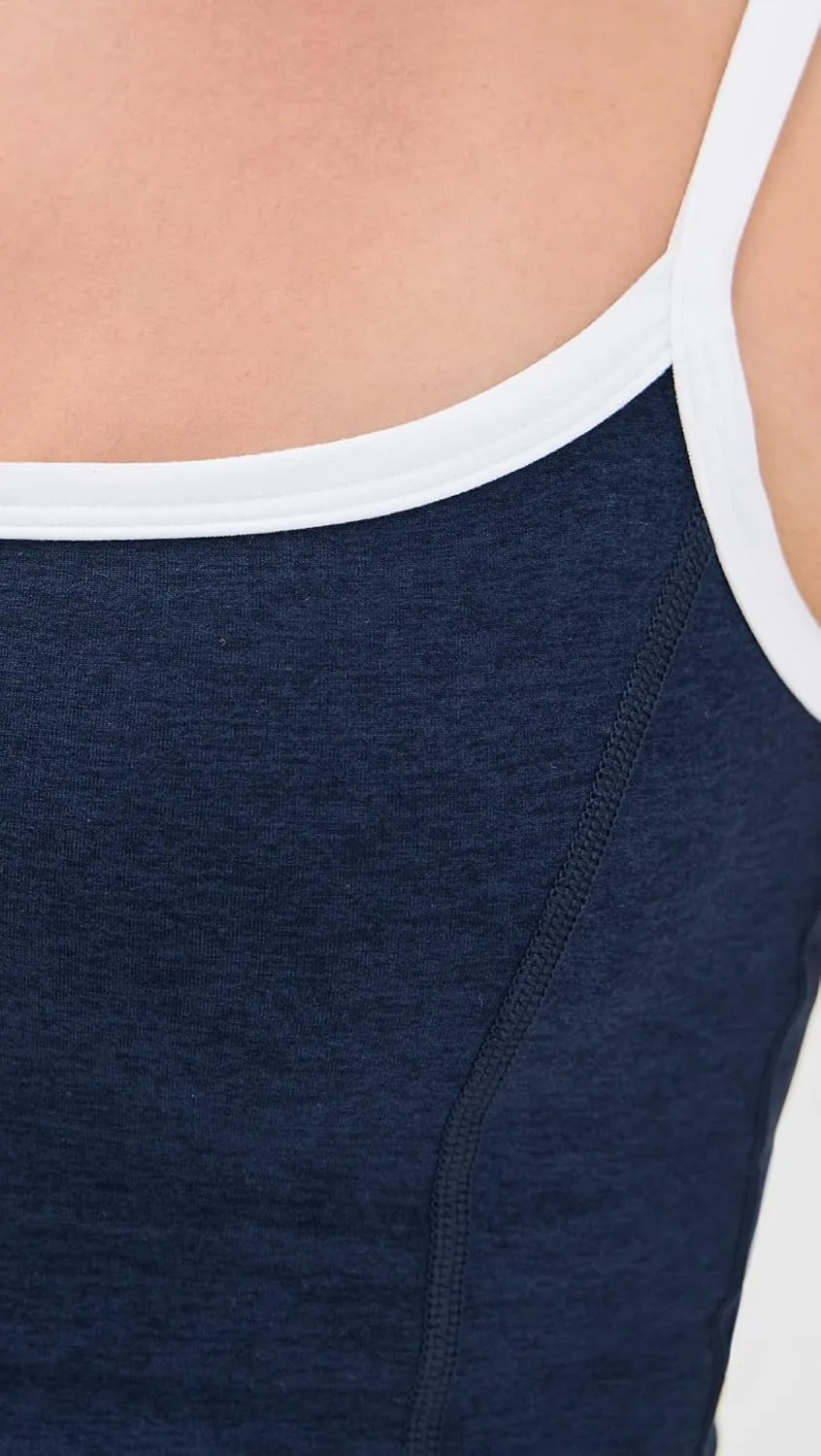 Beyond Yoga Women's Spacedye New Moves High Cropped Tank