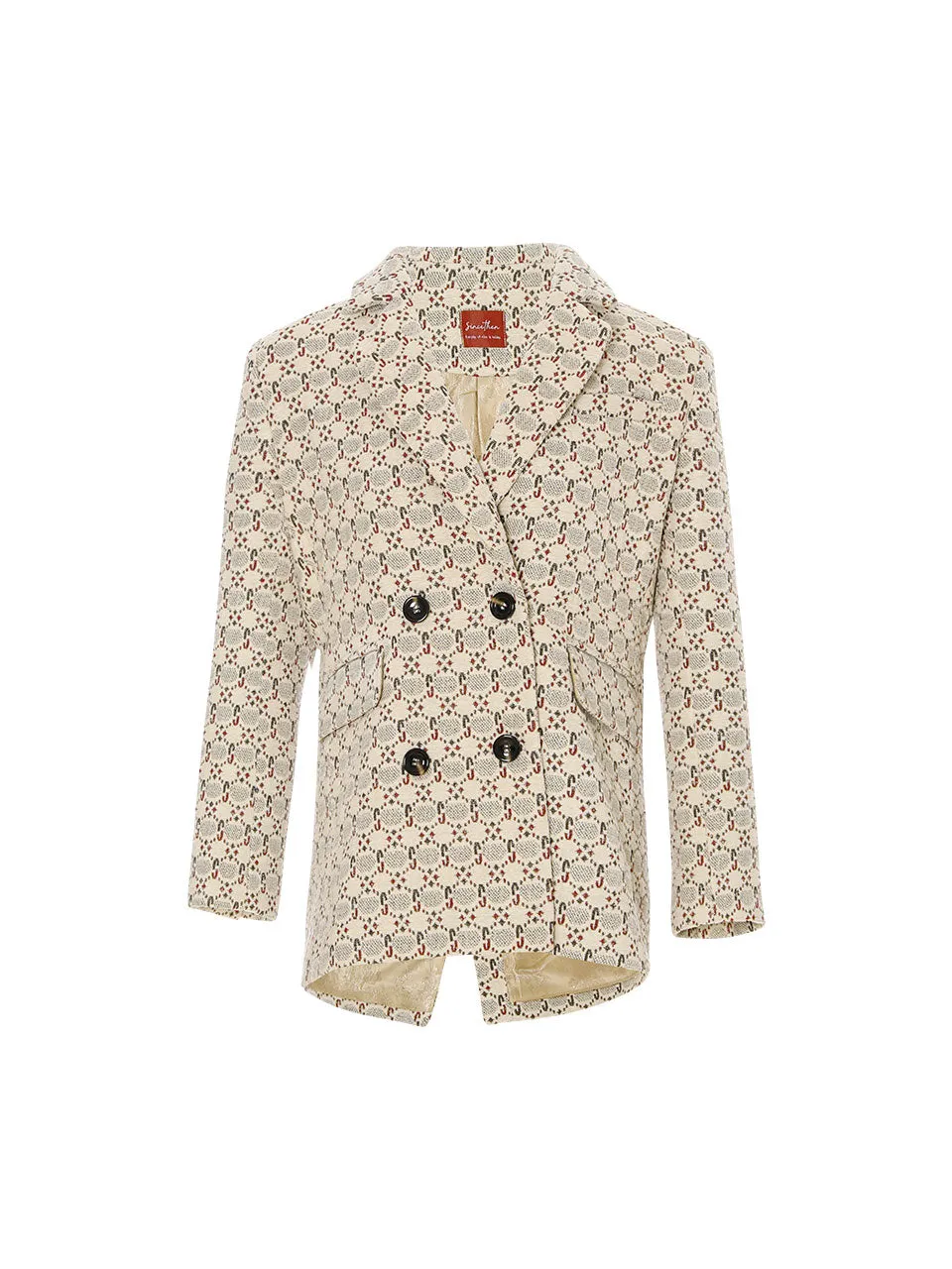 Bliss two button half jacket