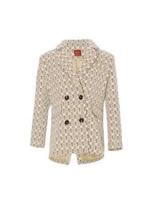 Bliss two button half jacket