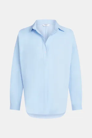 BLOUSE (S25M-MAGDA) BLUEISH
