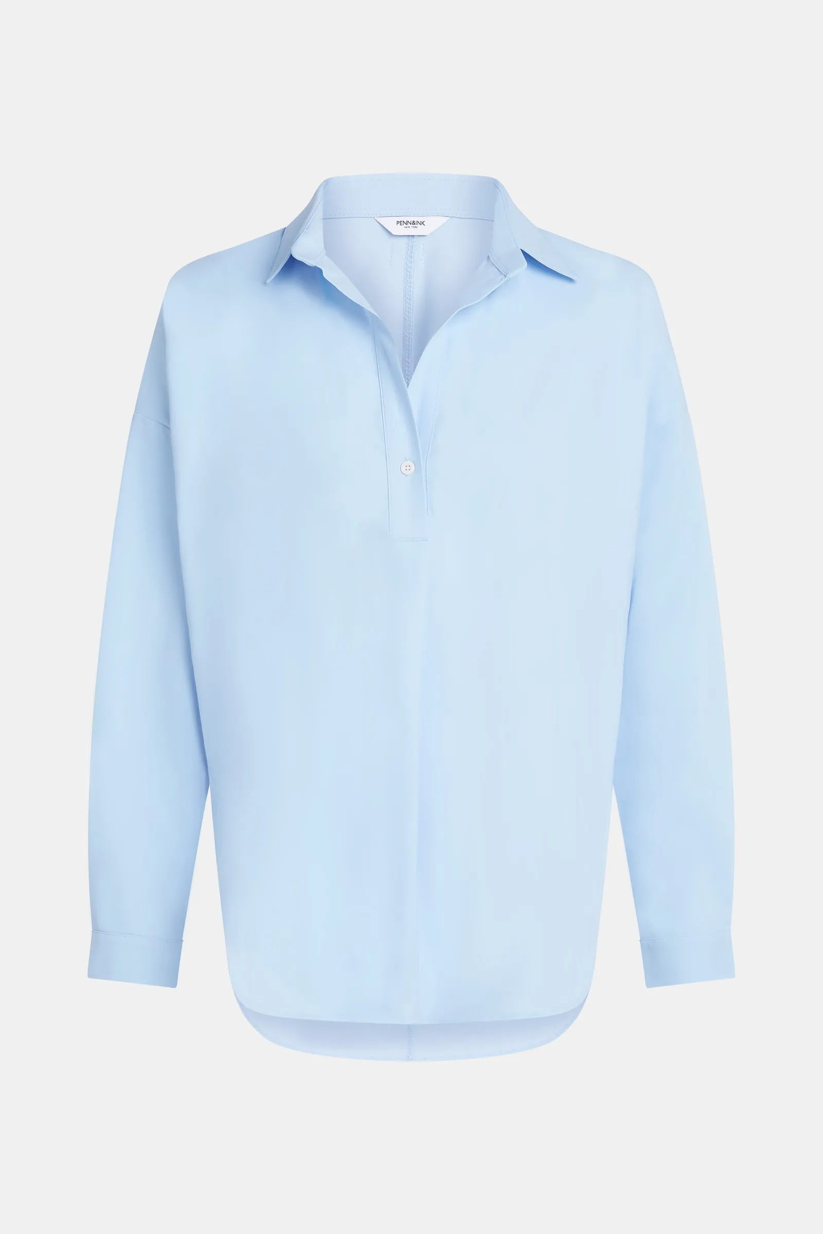 BLOUSE (S25M-MAGDA) BLUEISH