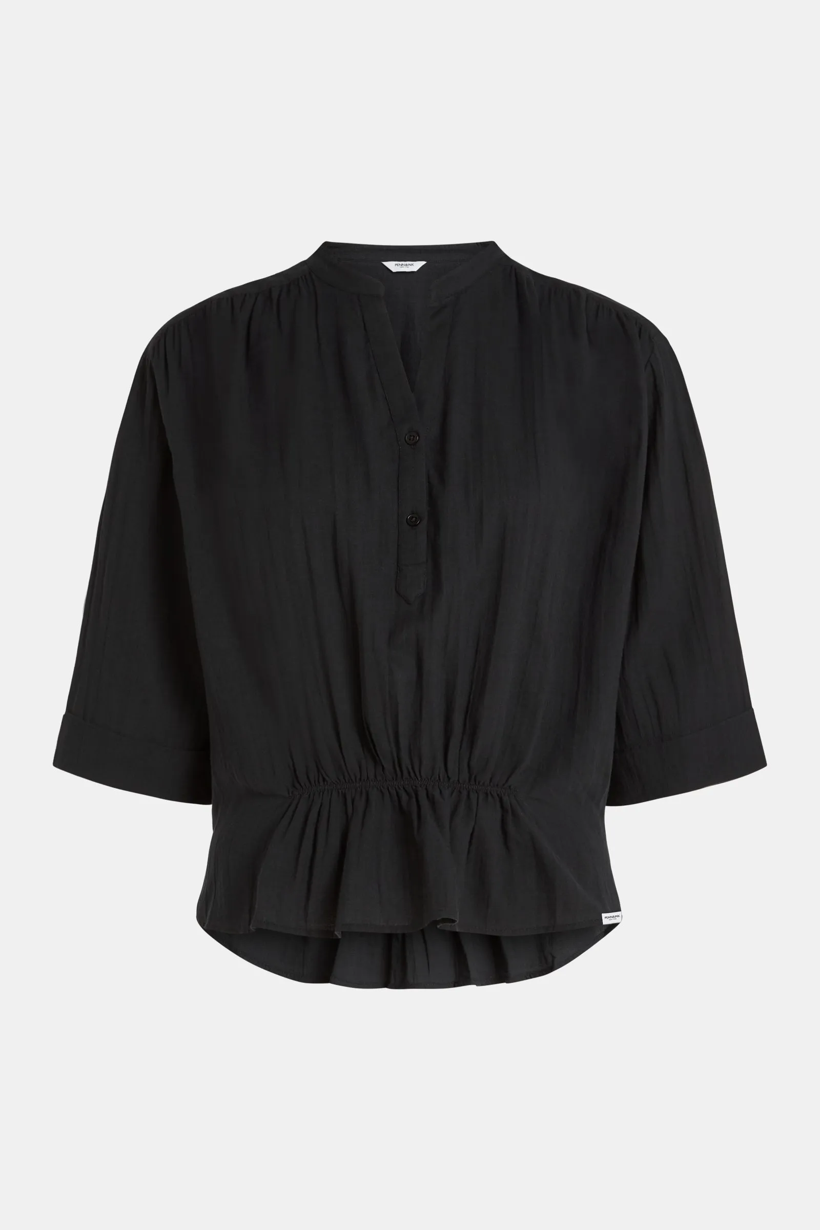 BLOUSE (S25SE013) BLACK
