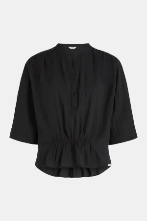 BLOUSE (S25SE013) BLACK