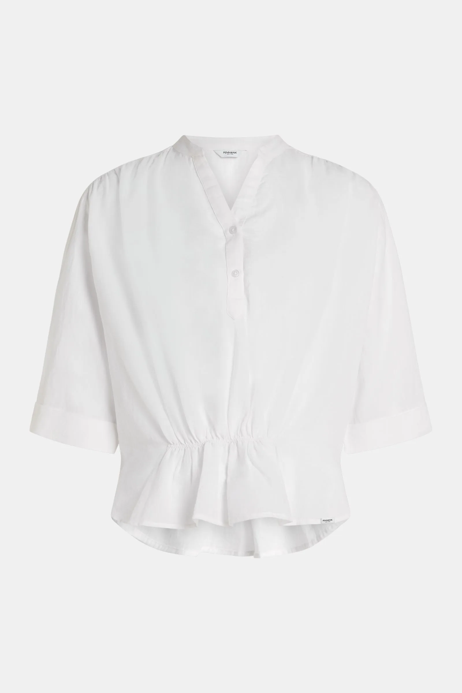 BLOUSE (S25SE013) WHITE