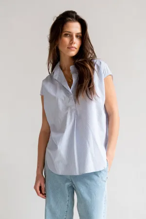 BLOUSE (S25Z766LTD) STRIPE