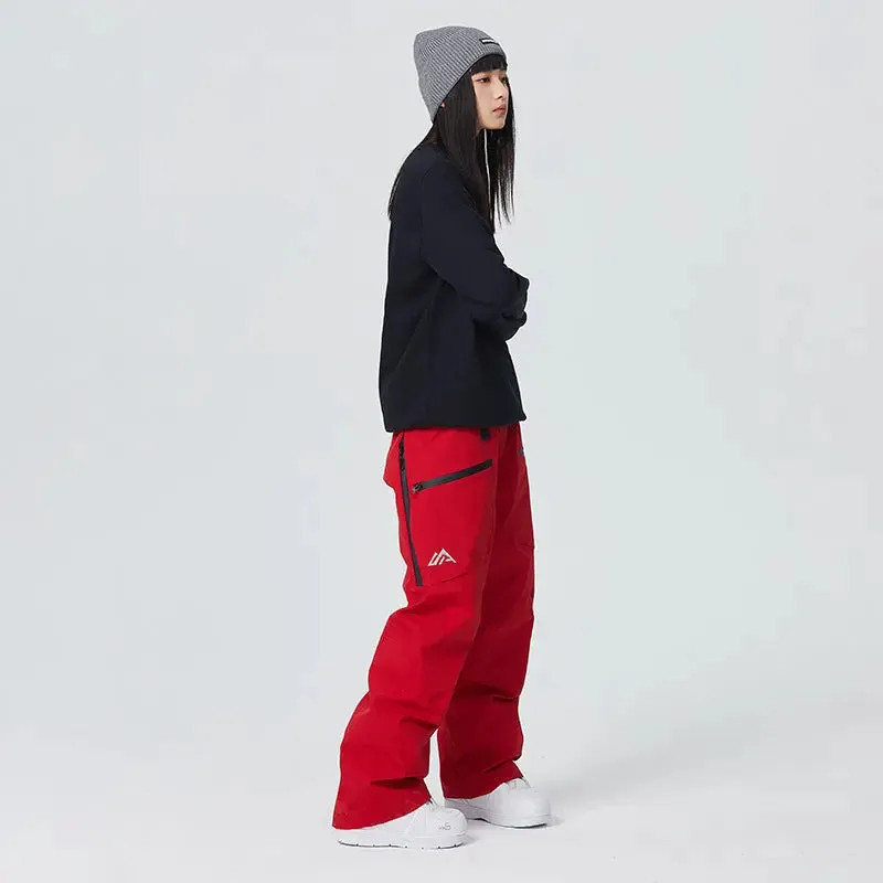 Budget Snow Pants Loose Fit Sports Trousers