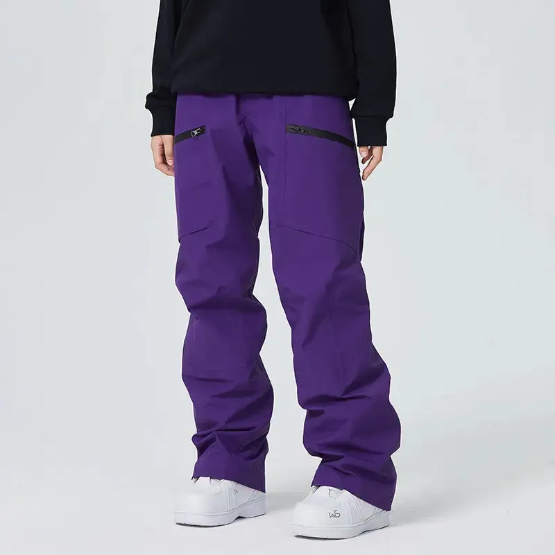 Budget Snow Pants Loose Fit Sports Trousers