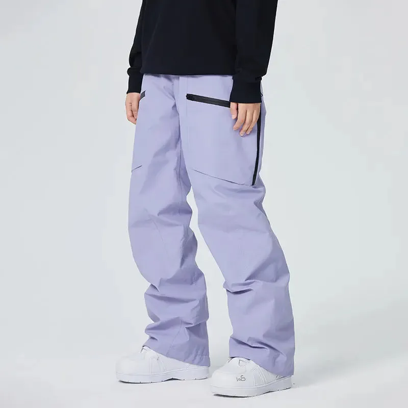 Budget Snow Pants Loose Fit Sports Trousers