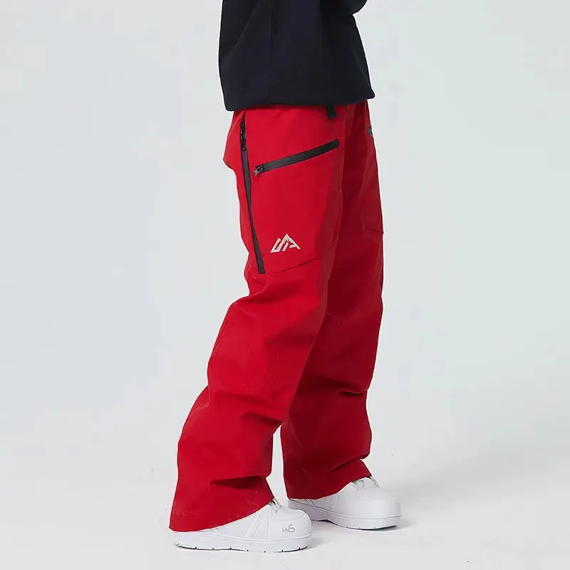 Budget Snow Pants Loose Fit Sports Trousers