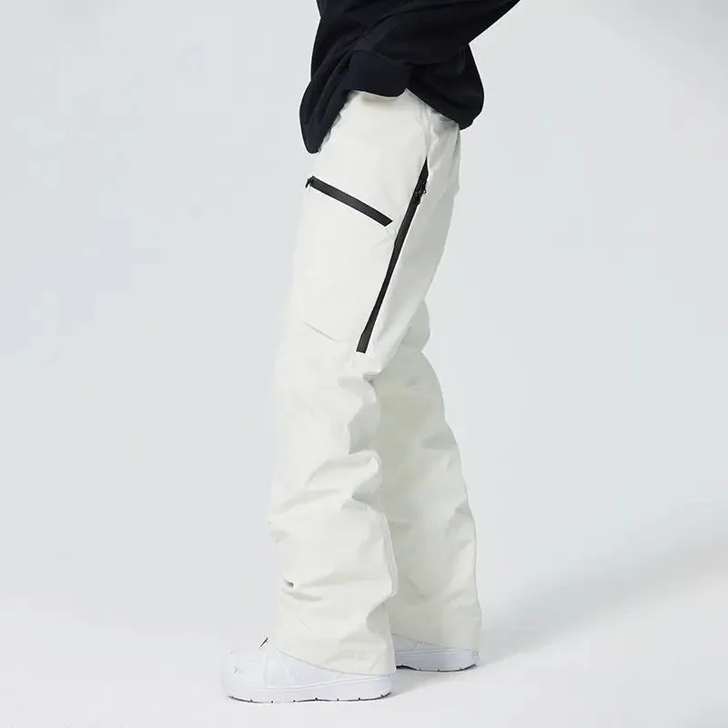 Budget Snow Pants Loose Fit Sports Trousers