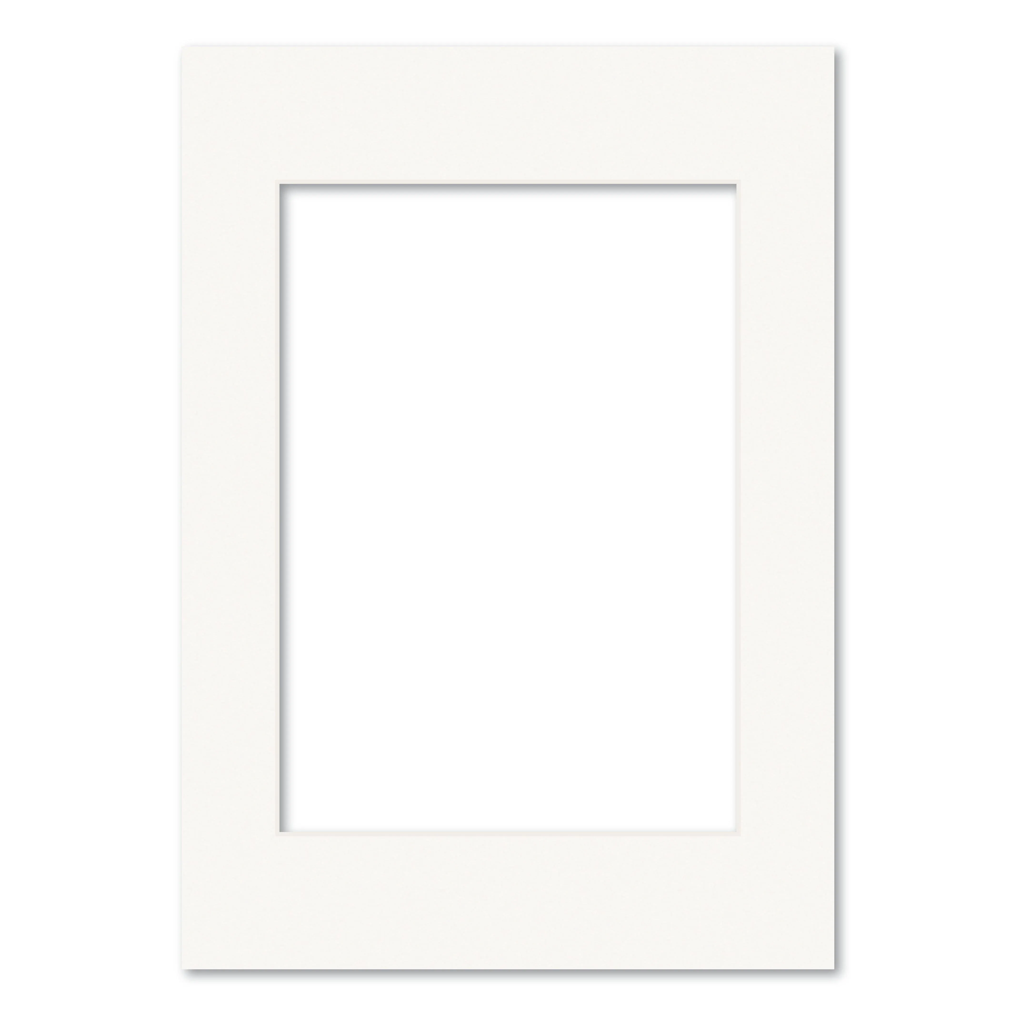 Bulk Mat Board Value Bundle - Ice White (100 Pack)