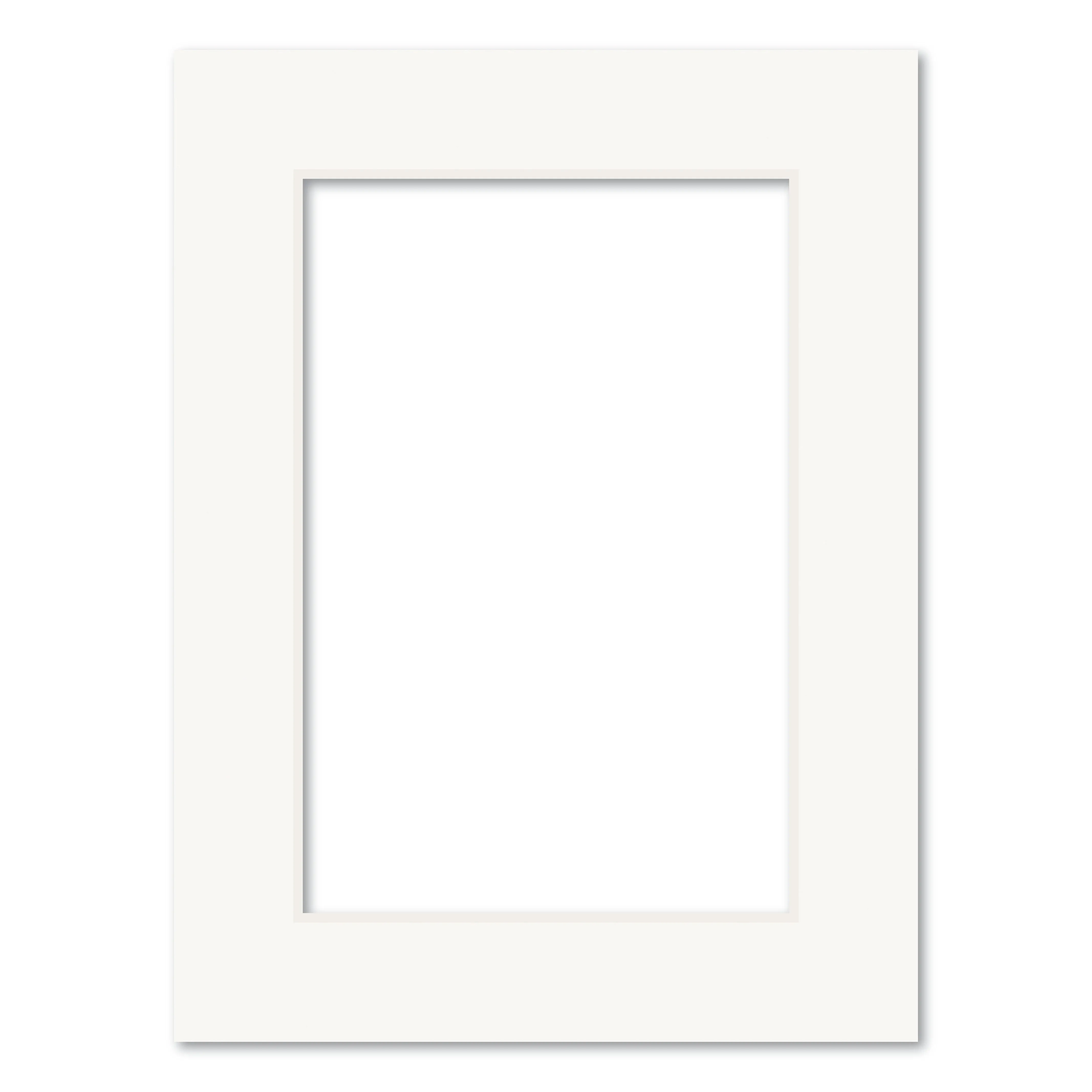 Bulk Mat Board Value Bundle - Ice White (100 Pack)
