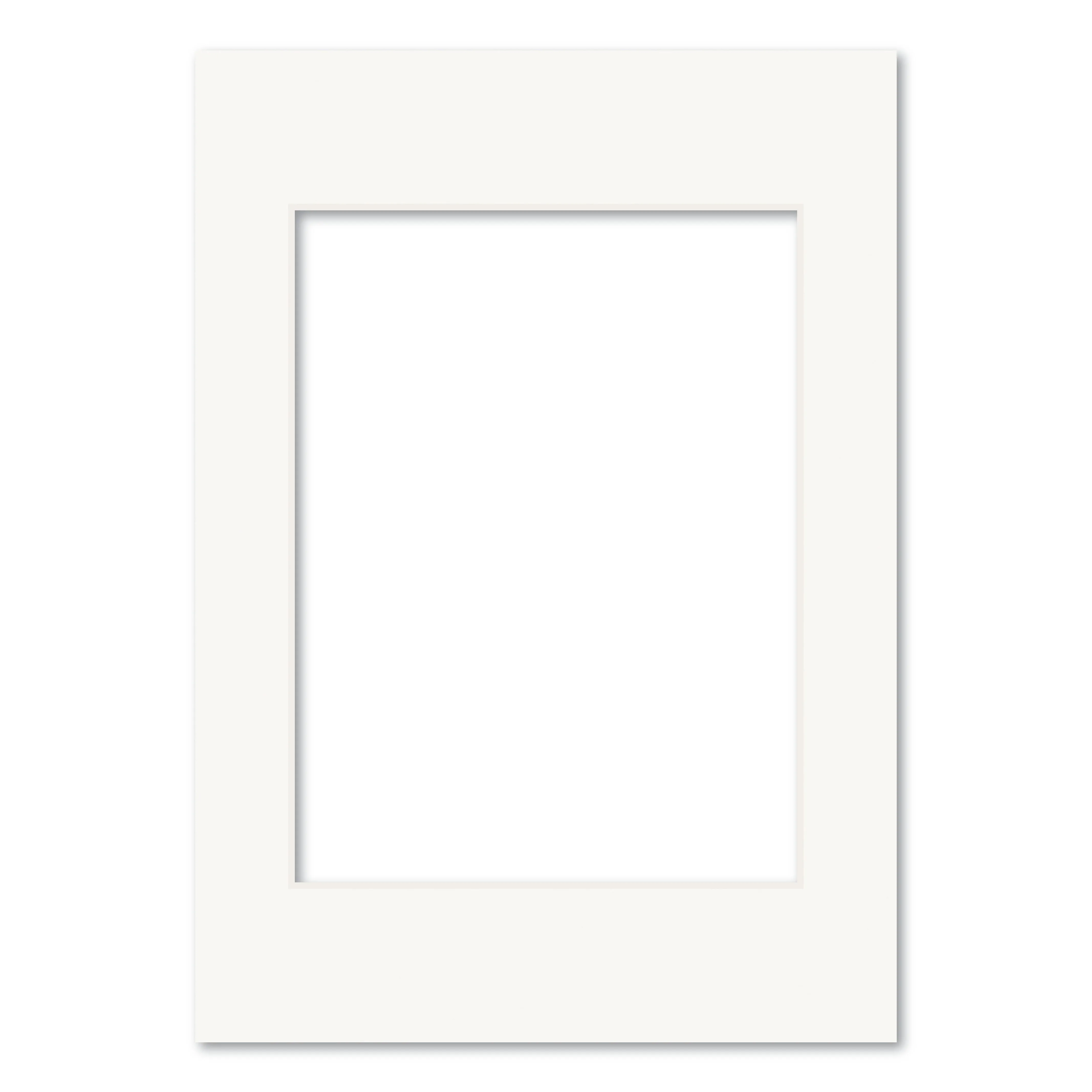 Bulk Mat Board Value Bundle - Ice White (100 Pack)
