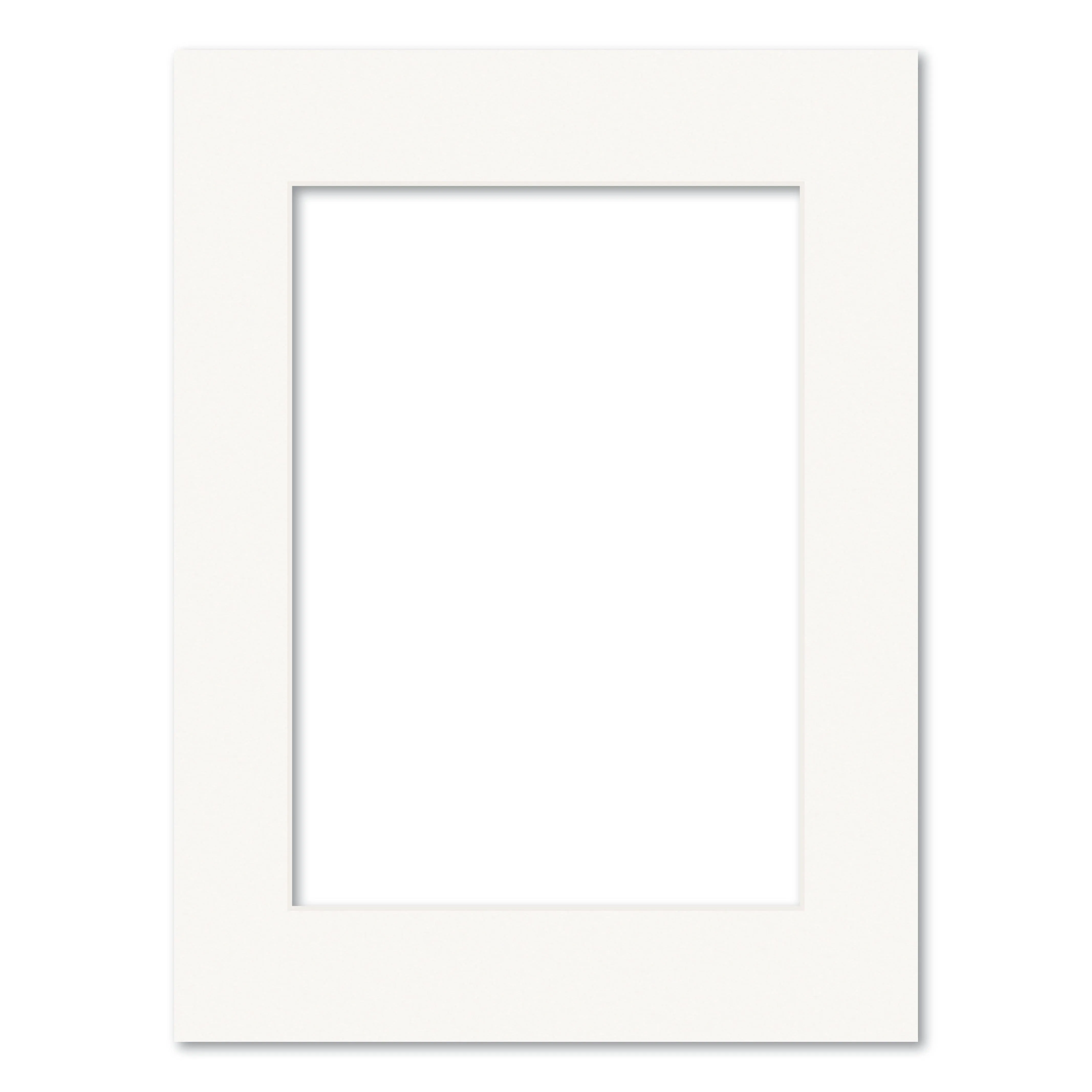 Bulk Mat Board Value Bundle - Ice White (100 Pack)