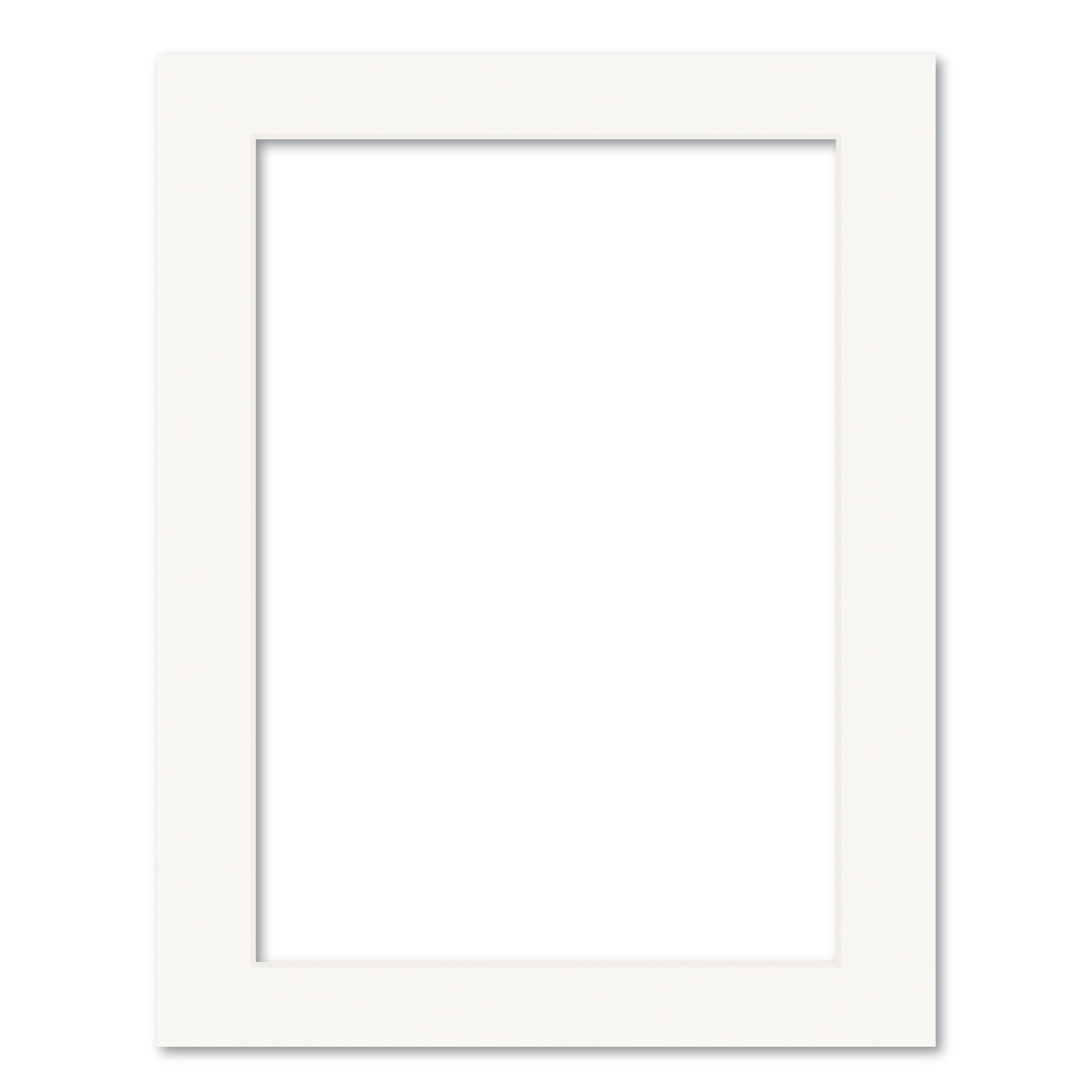 Bulk Mat Board Value Bundle - Ice White (100 Pack)