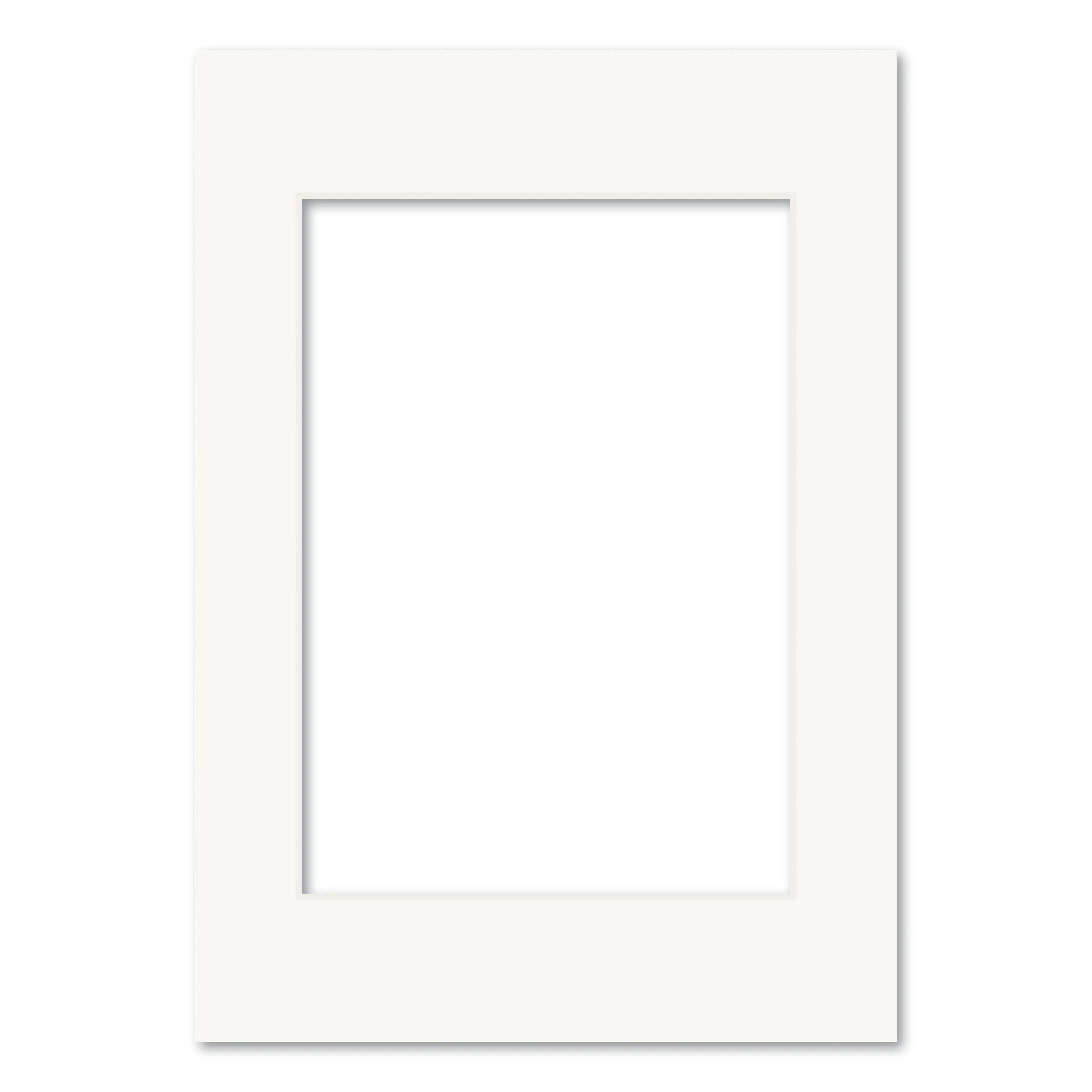 Bulk Mat Board Value Bundle - Ice White (100 Pack)
