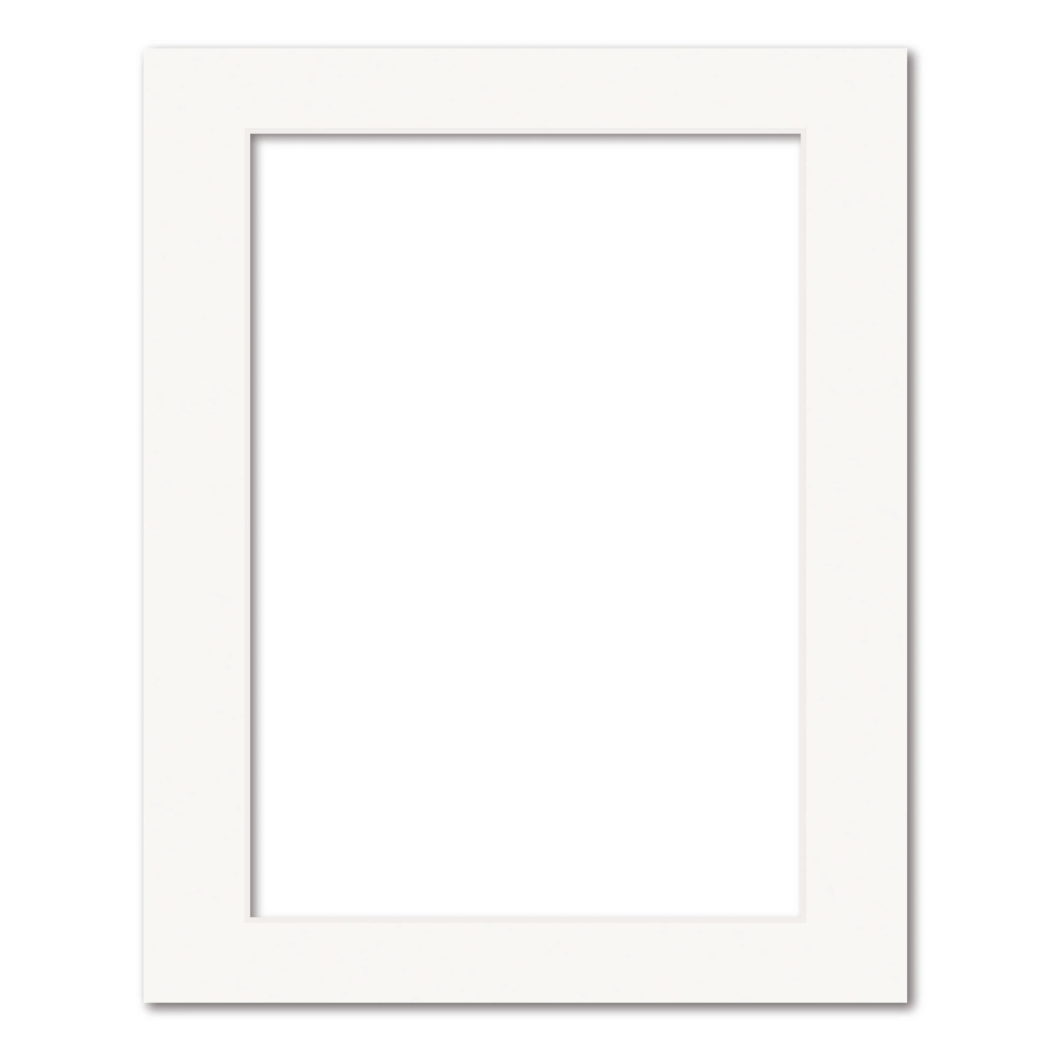 Bulk Mat Board Value Bundle - Ice White (100 Pack)