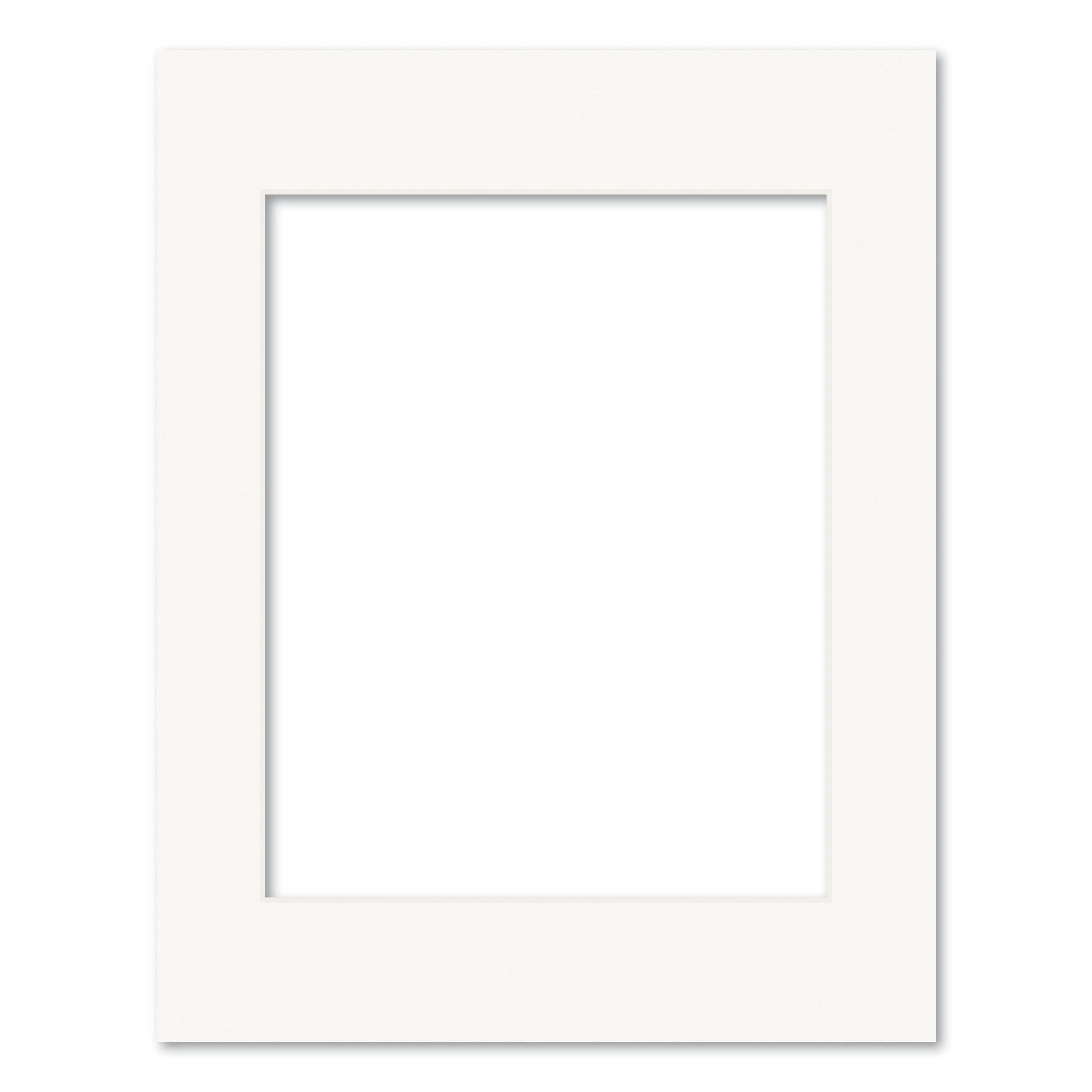 Bulk Mat Board Value Bundle - Ice White (100 Pack)