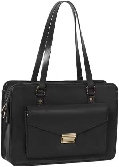 Campus College Literary Retro Business Travel Portable Briefcase