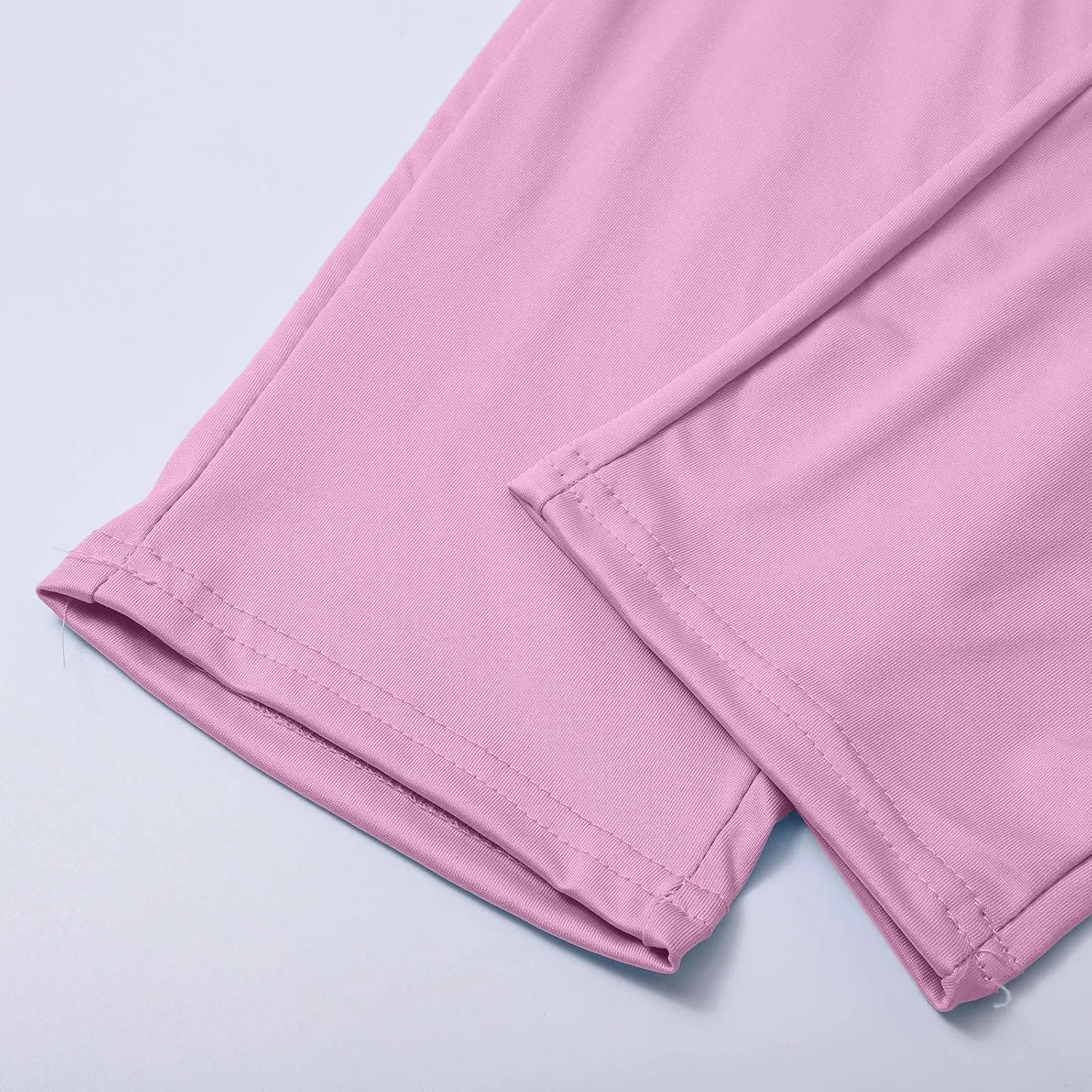 Capri Leggings for Women High Waist Tummy Control Summer Beach Pants Lightweight Stretchy Workout Yoga Leggings Cropped Pants