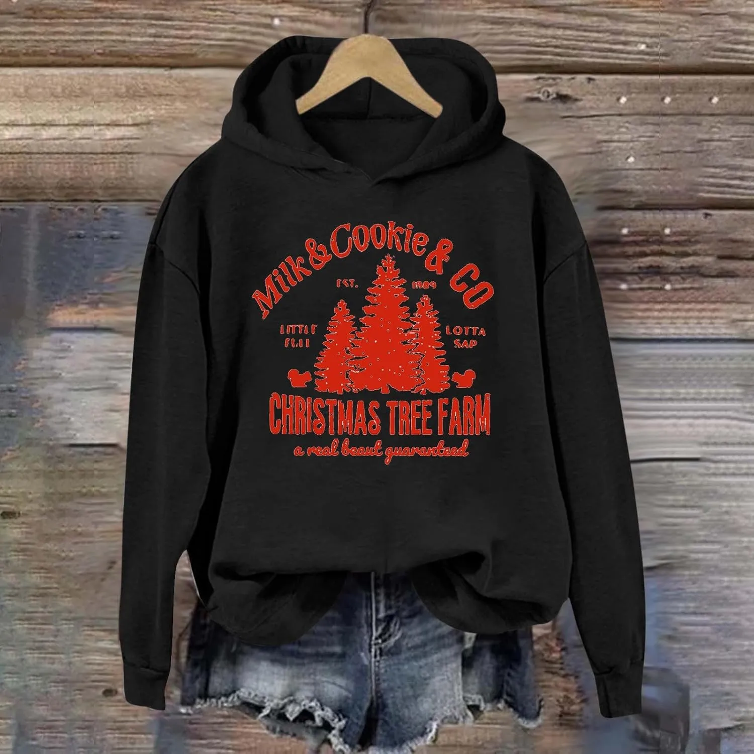 Christmas Sweatshirts for Women Christmas Shirt Xmas Vacation Graphic Casual Long Sleeve Pullover Tops Blouse