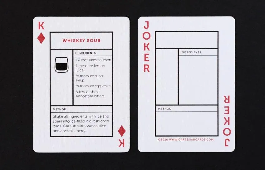 Cocktail Playing Cards