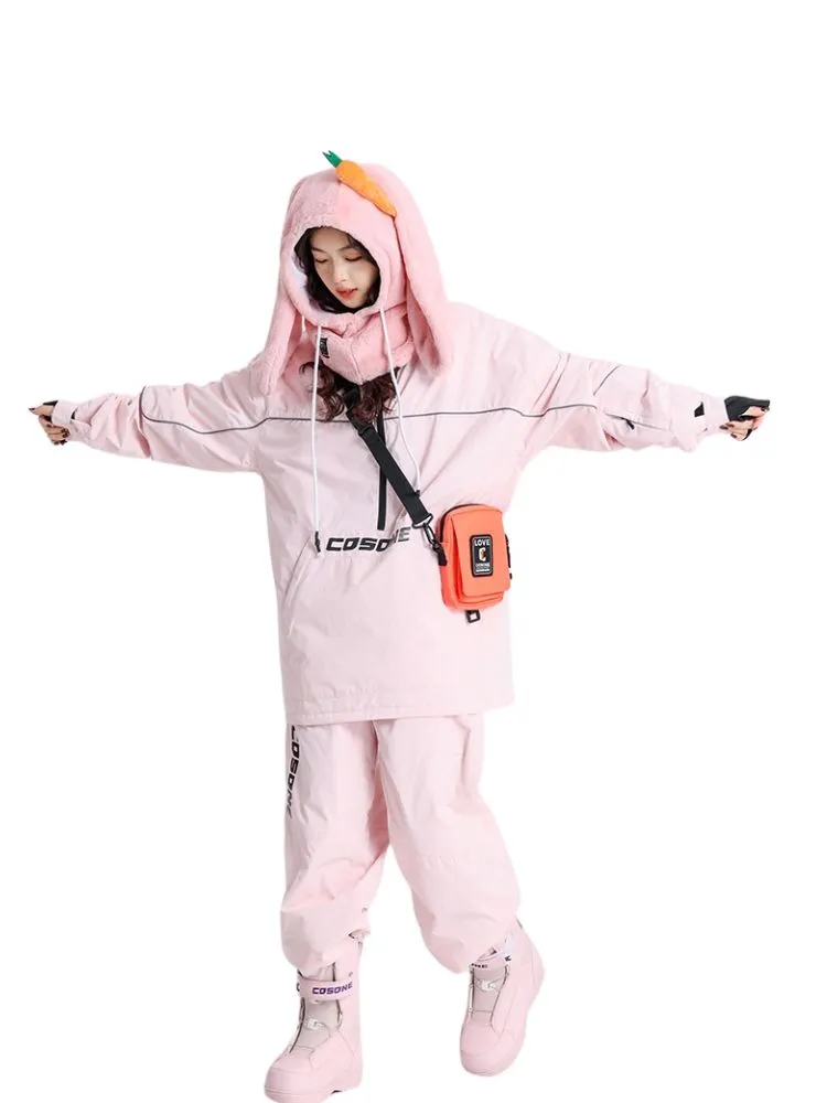 Cosone Insulated Winter Ski Pant - US ONLY