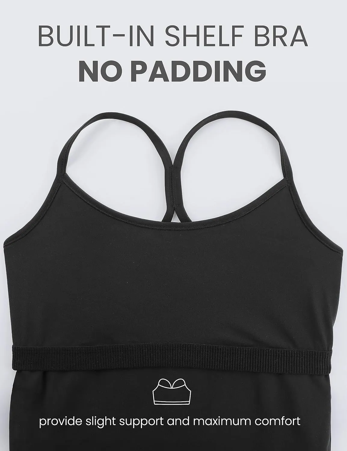 CRZ YOGA Butterluxe Y Back Maternity Tank Tops for Women Ruched Pregnancy Basic Camisole Sleeveless Athletic Yoga Shirts