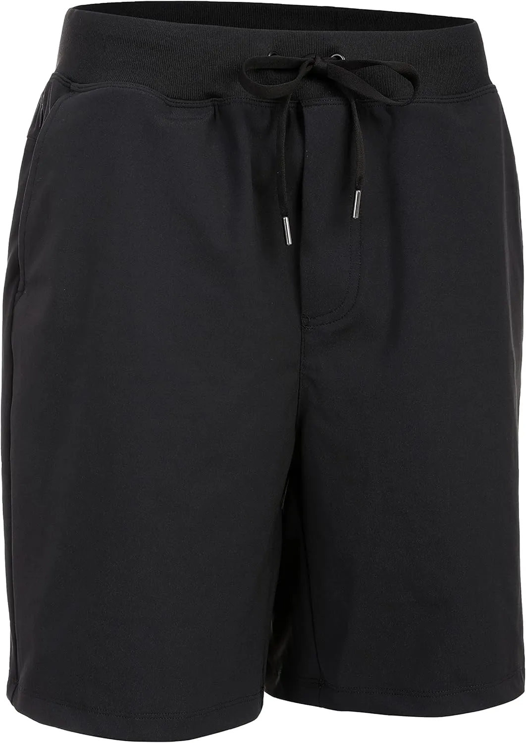 CRZ YOGA Men's Four-Way Stretch Workout Shorts - 7'' Soft Durable for Casual Athletic with Pockets