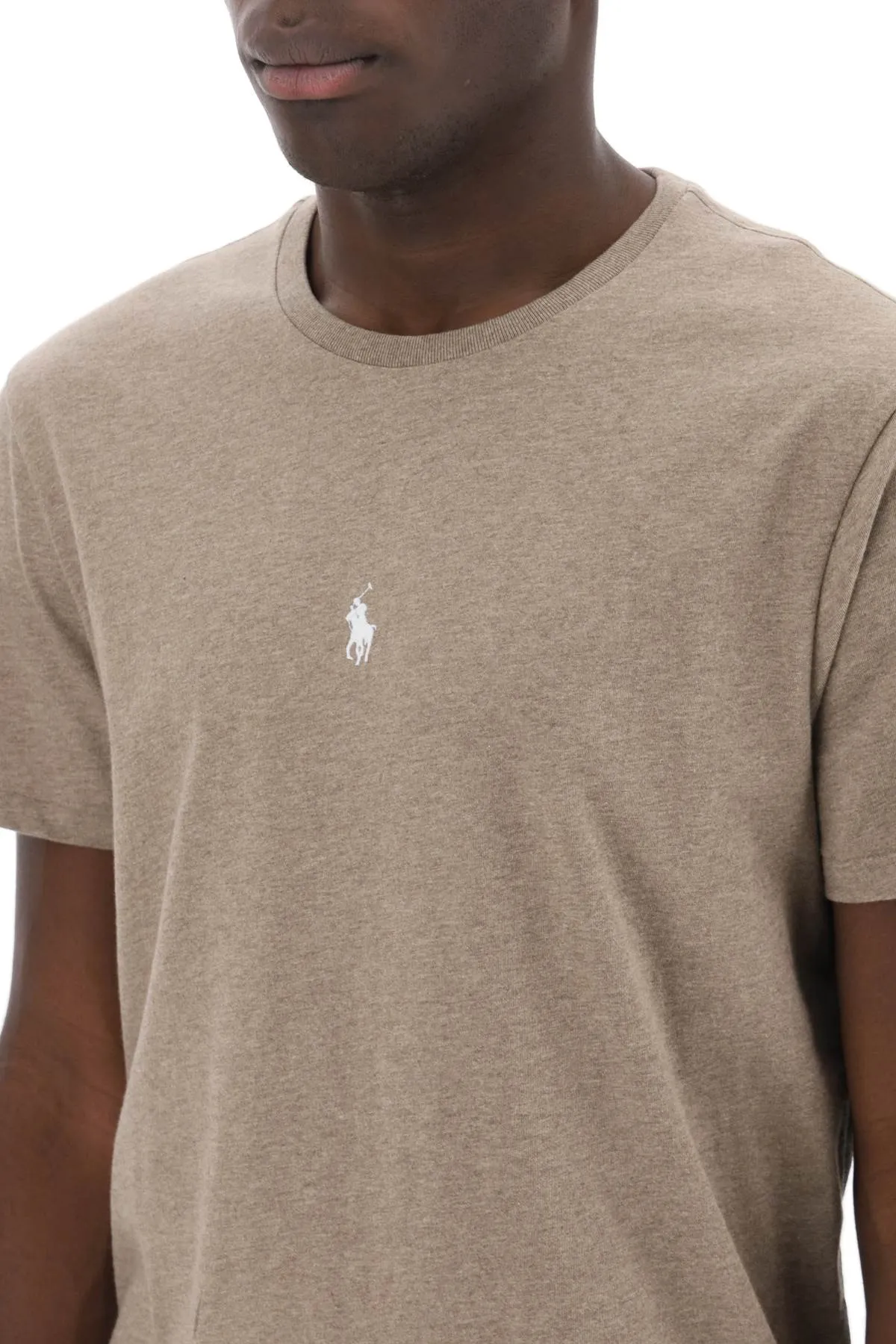 custom slim fit crew-neck t-shirt