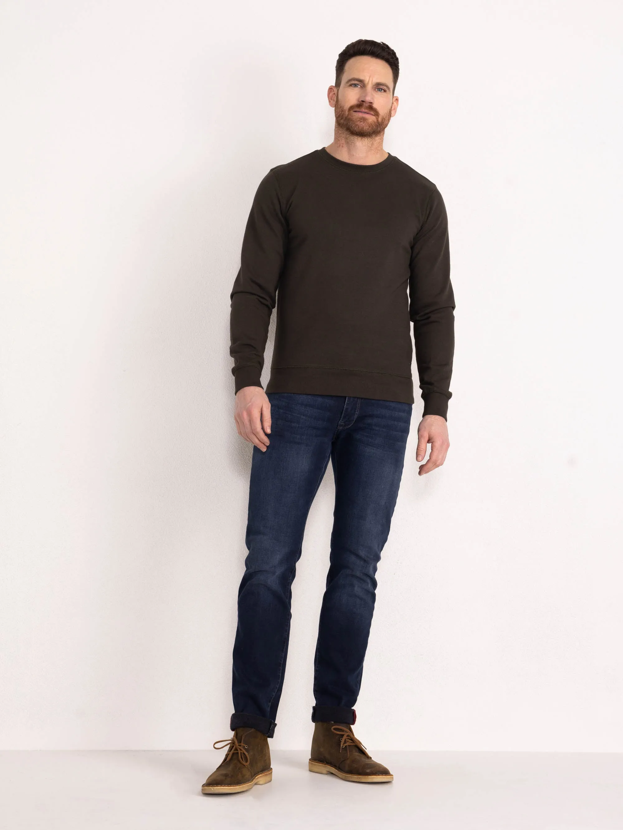 Essential Crewneck Sweater