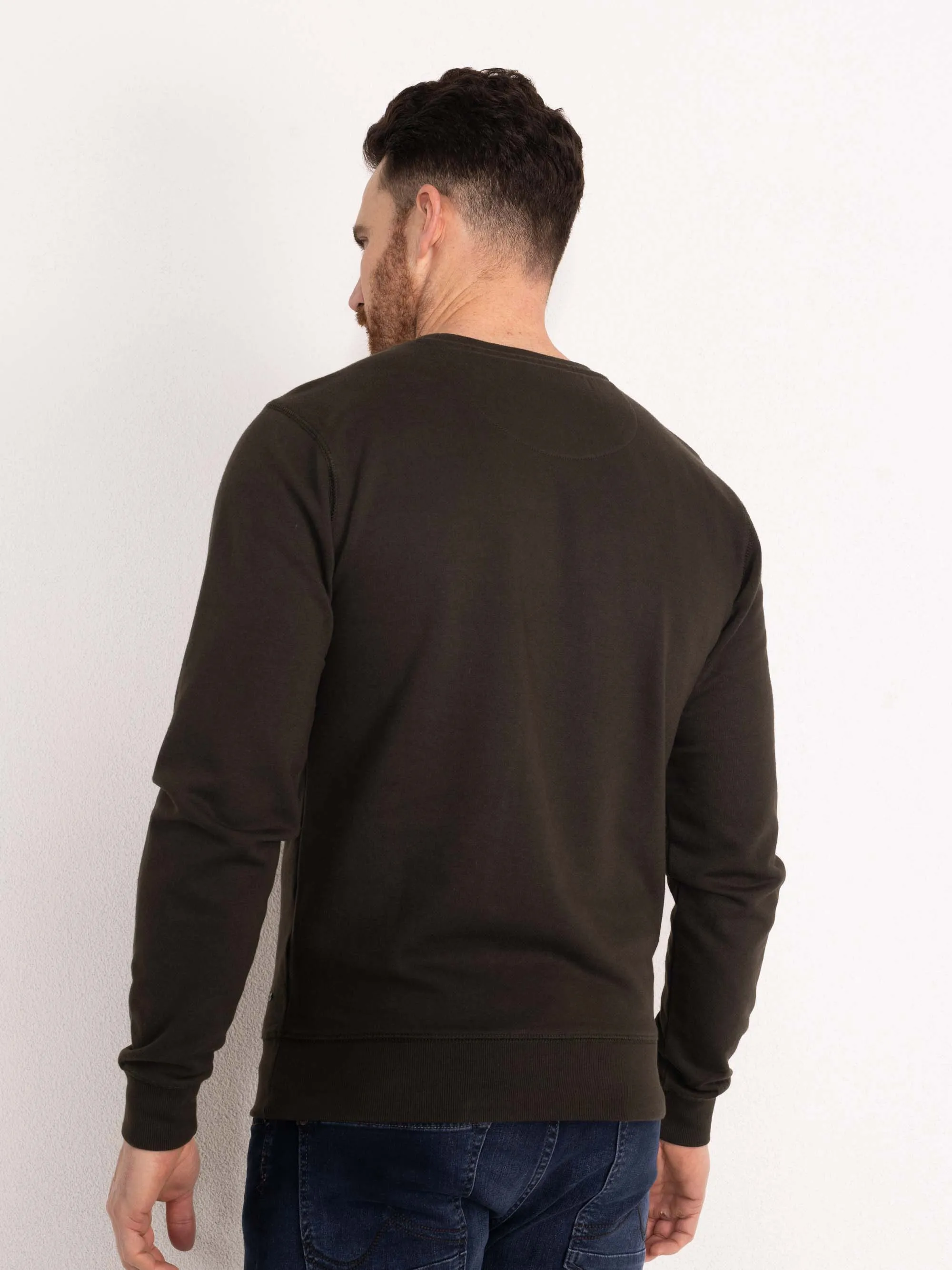 Essential Crewneck Sweater