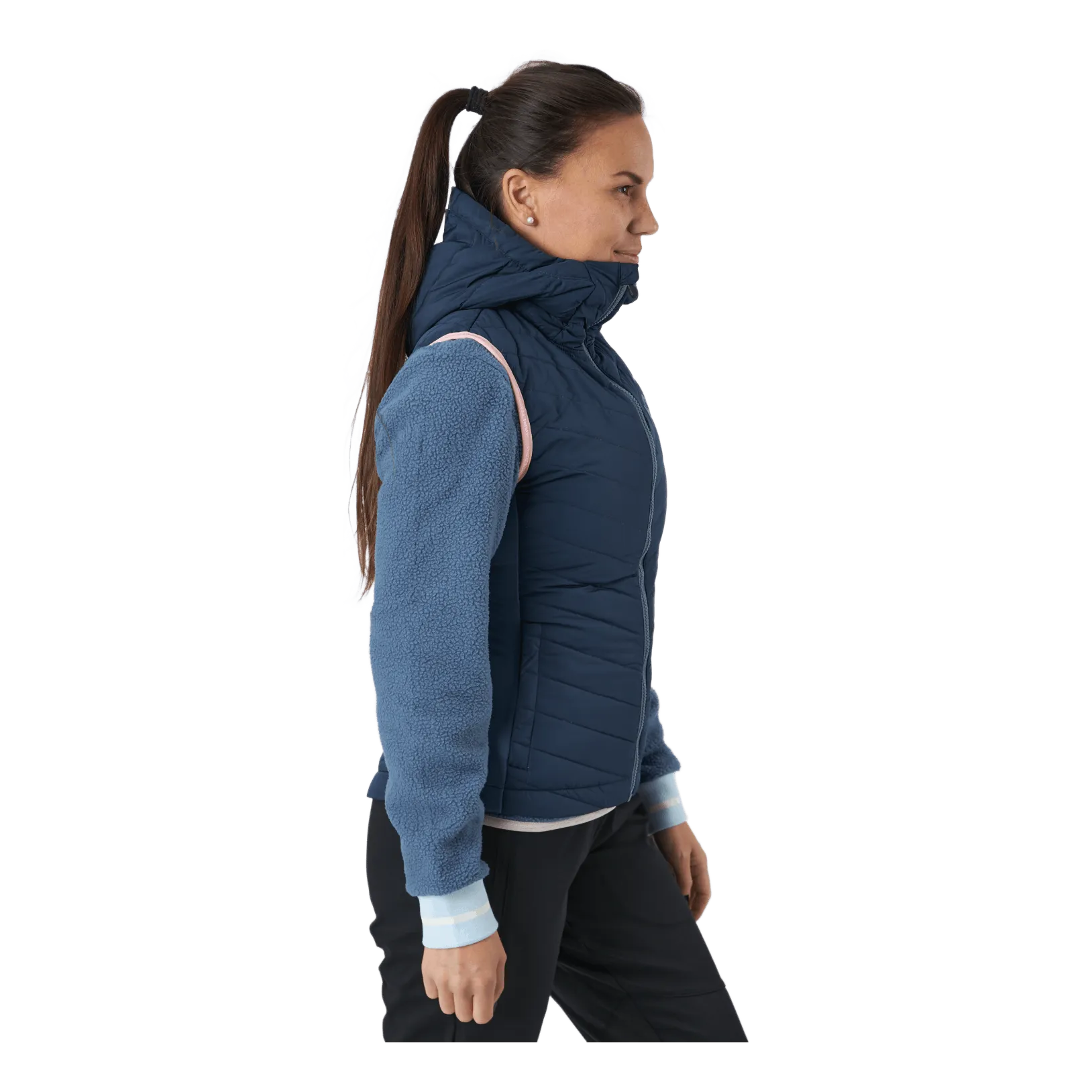 Eva Down Vest Marin