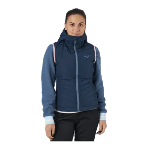 Eva Down Vest Marin