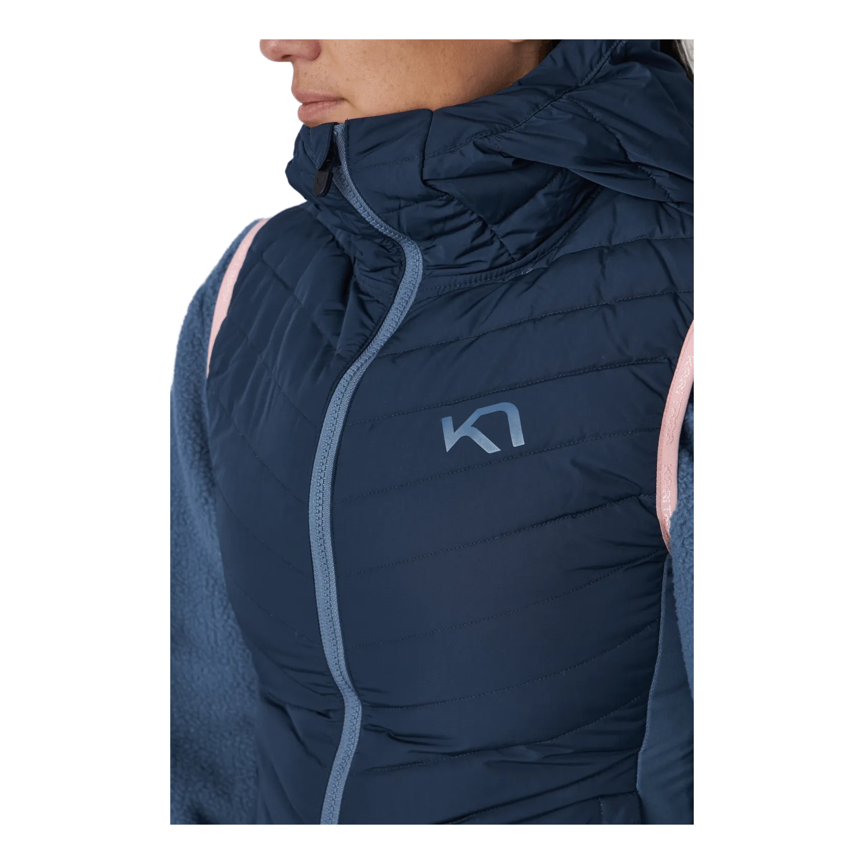 Eva Down Vest Marin