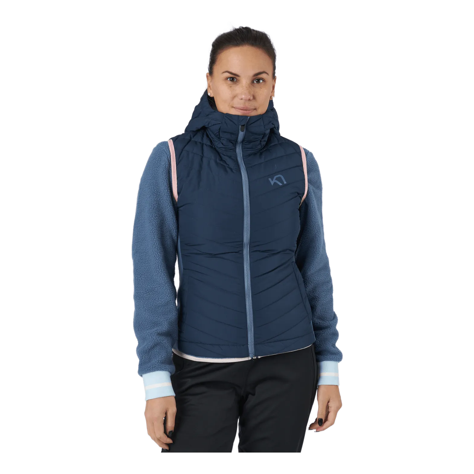 Eva Down Vest Marin